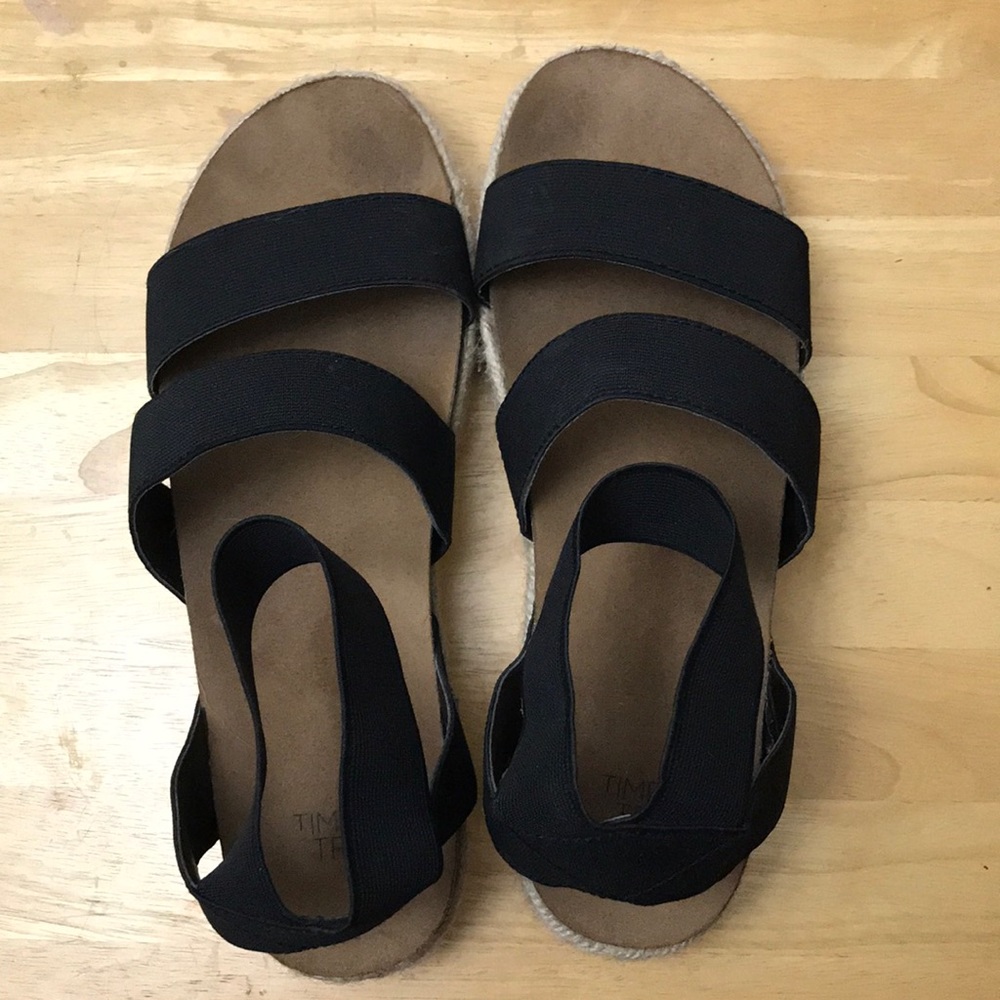 Sandle heels